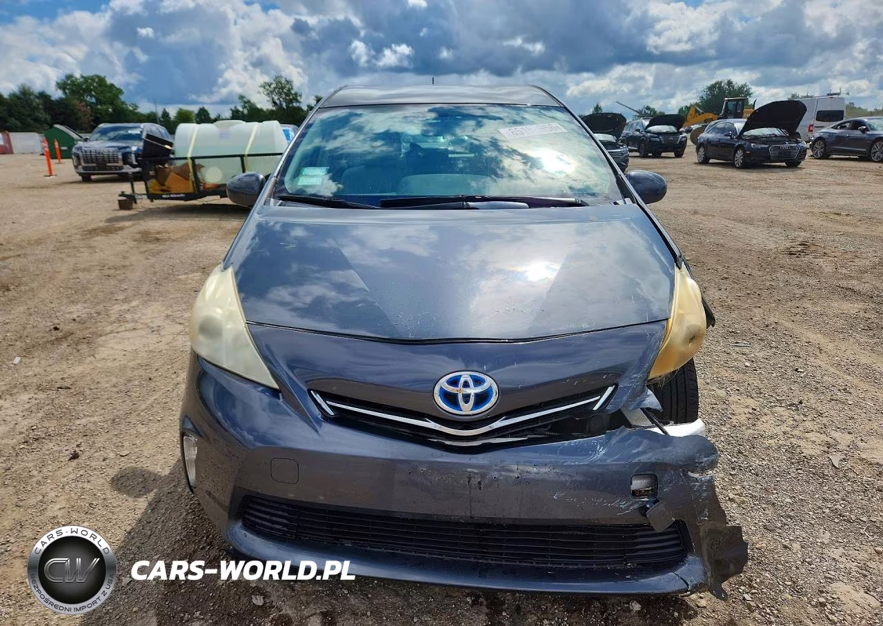 2013 Toyota Prius V Three VIN:JTDZN3EU3D3222719 - 5