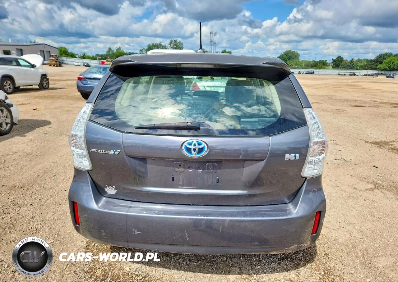 2013 Toyota Prius V Three VIN:JTDZN3EU3D3222719 - 6
