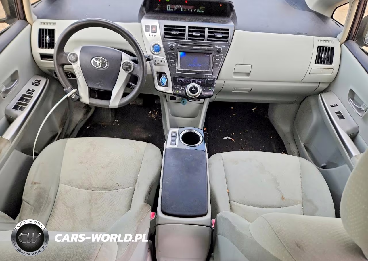 2013 Toyota Prius V Three VIN:JTDZN3EU3D3222719 - 8