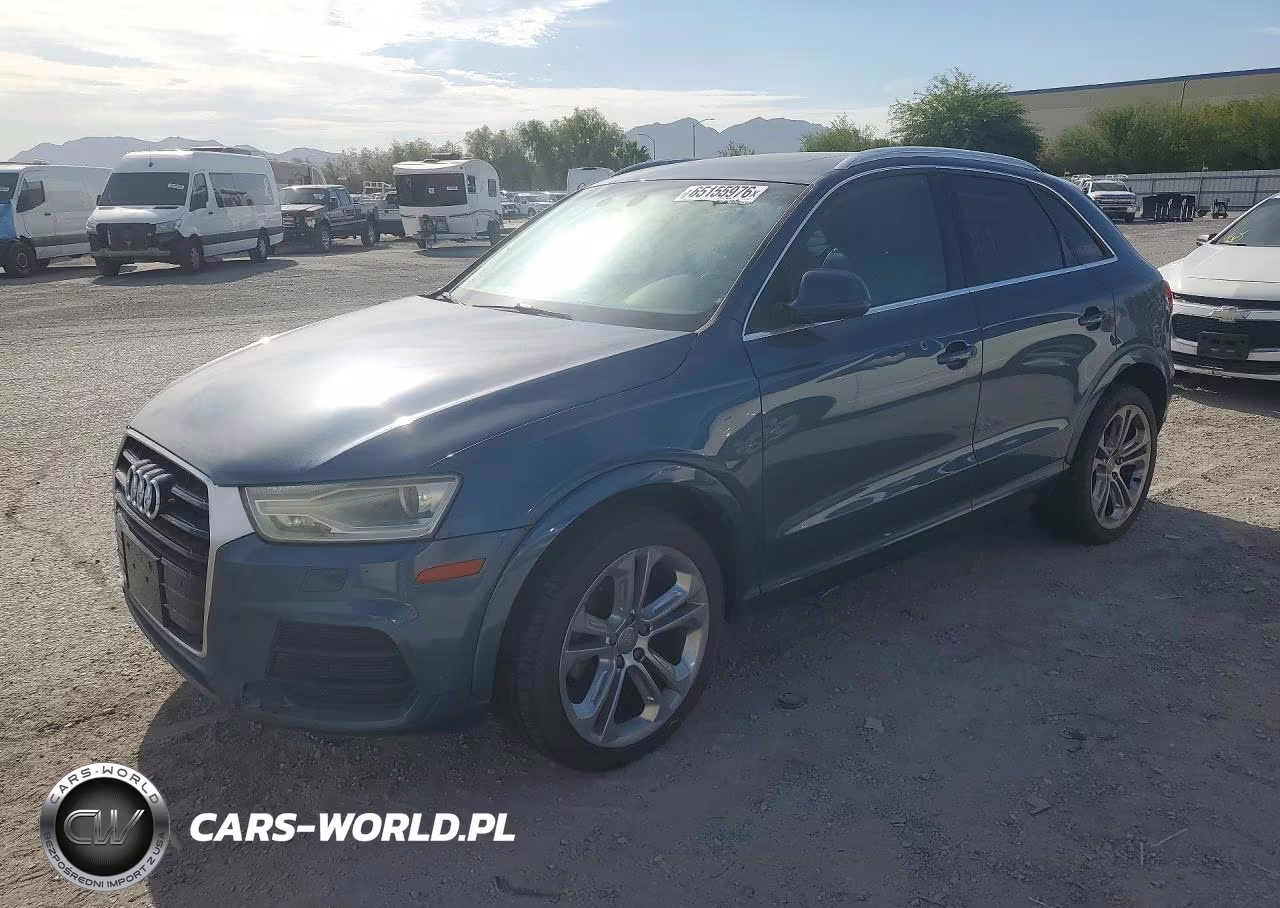 2016 Audi Q3 Premium Plus