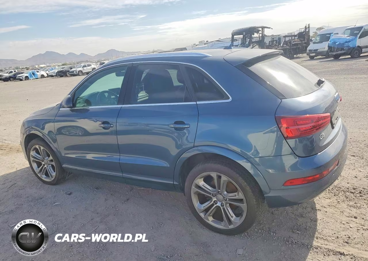 2016 Audi Q3 Premium Plus VIN:WA1EFCFS0GR010011 - 2