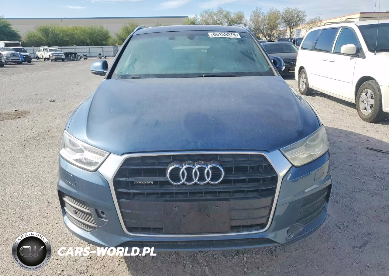 2016 Audi Q3 Premium Plus VIN:WA1EFCFS0GR010011 - 5