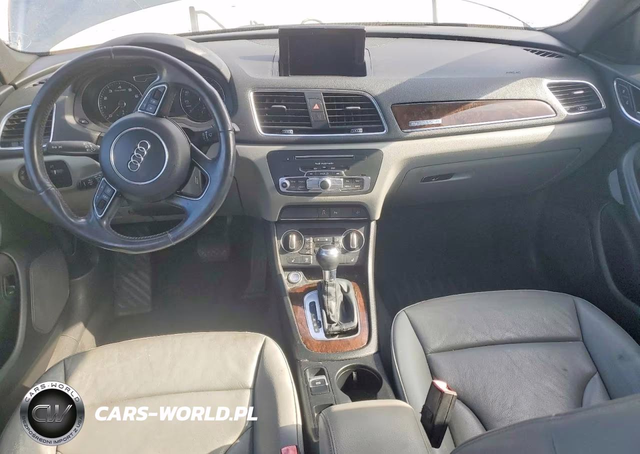 2016 Audi Q3 Premium Plus VIN:WA1EFCFS0GR010011 - 8