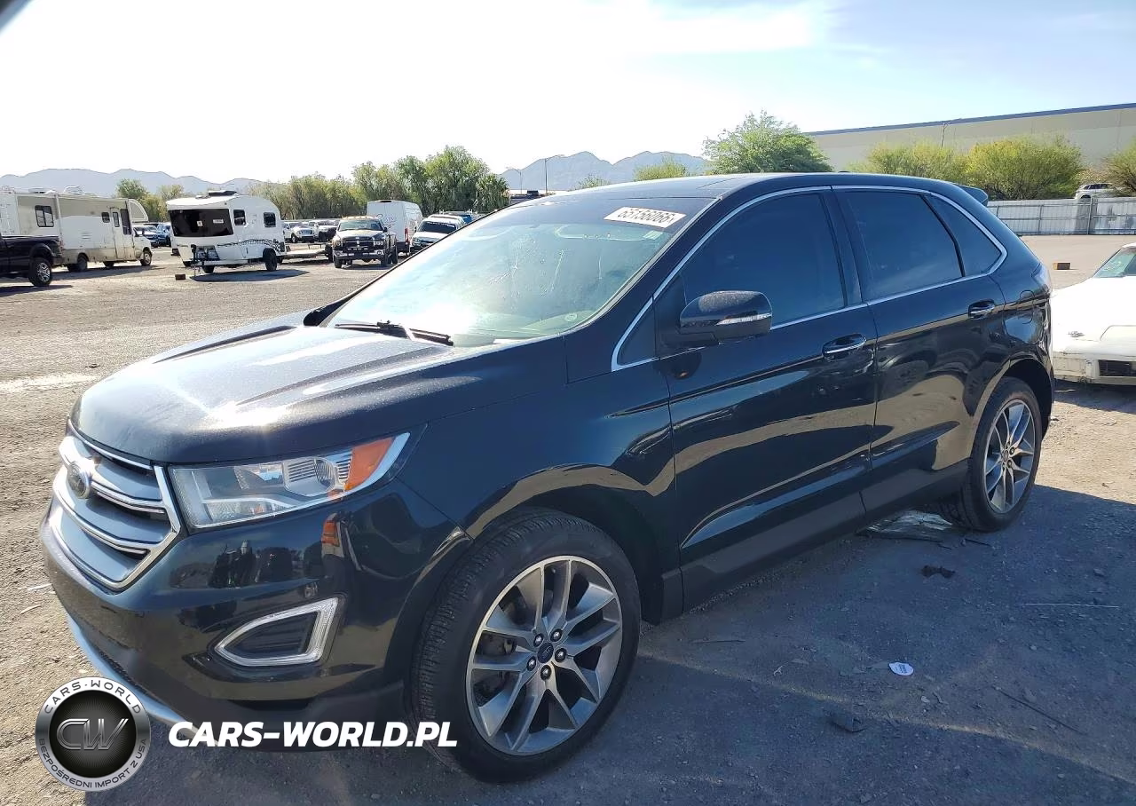 2016 Ford Edge Titanium
