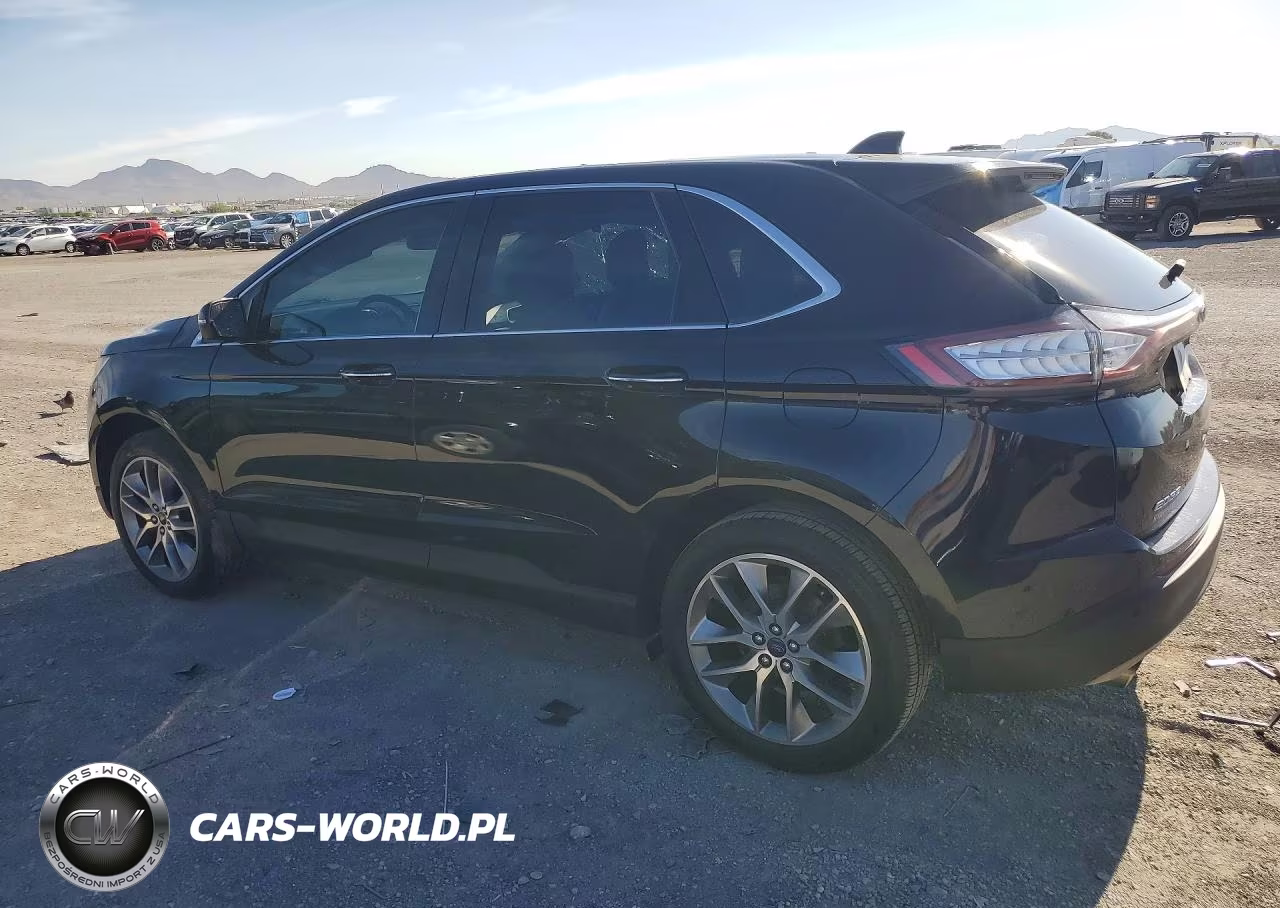 2016 Ford Edge Titanium VIN:2FMPK3K91GBB66067 - 2