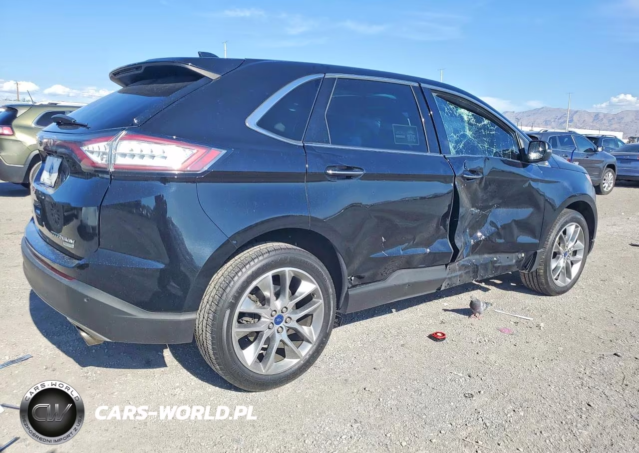 2016 Ford Edge Titanium VIN:2FMPK3K91GBB66067 - 3