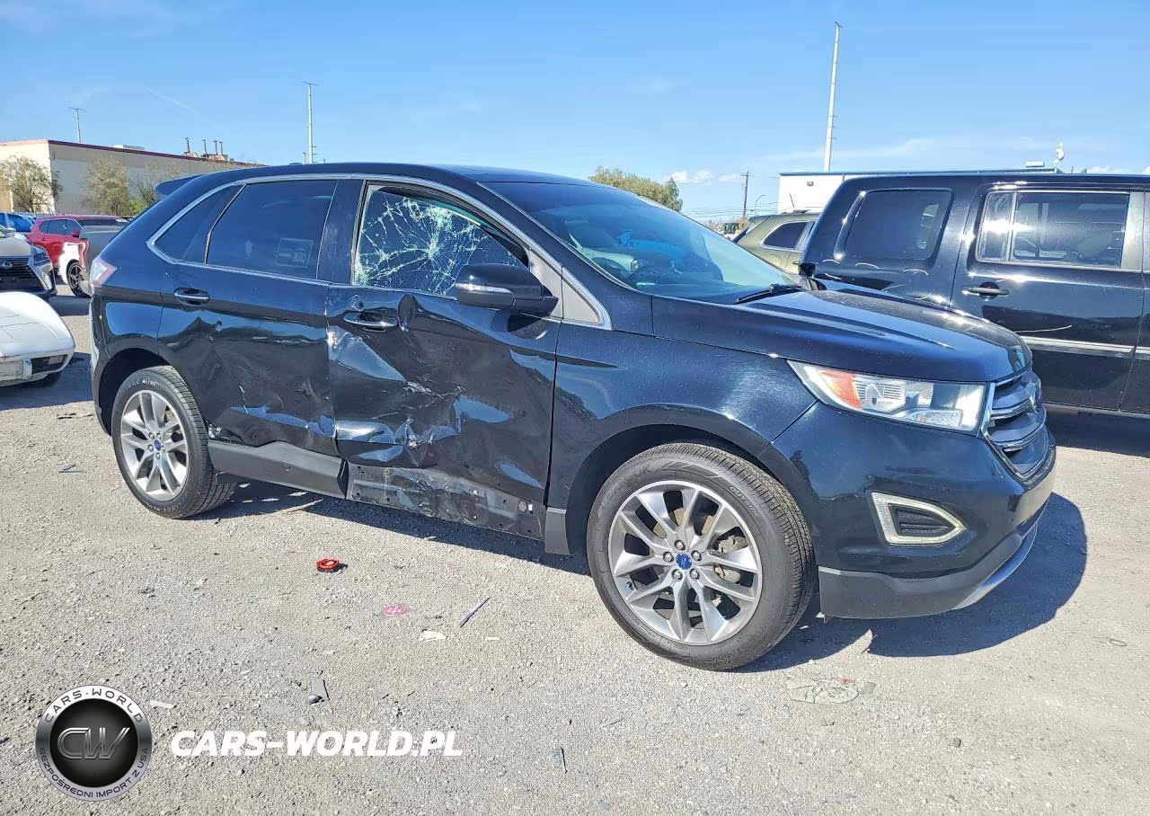 2016 Ford Edge Titanium VIN:2FMPK3K91GBB66067 - 4