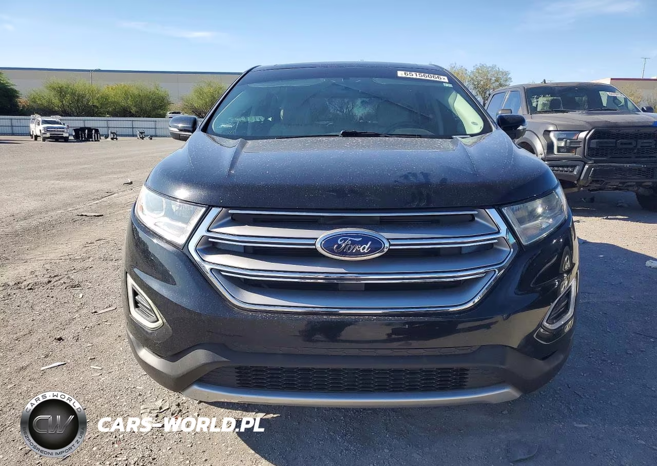 2016 Ford Edge Titanium VIN:2FMPK3K91GBB66067 - 5