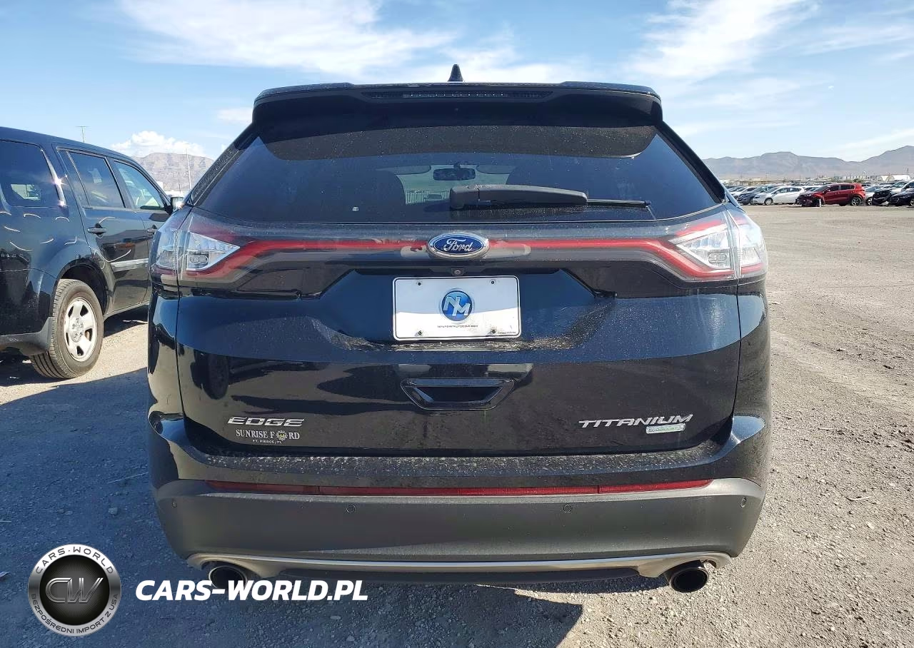 2016 Ford Edge Titanium VIN:2FMPK3K91GBB66067 - 6