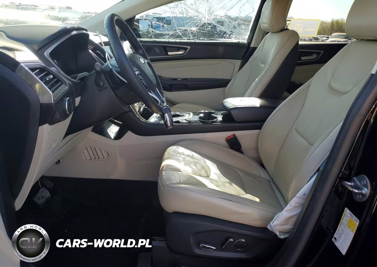 2016 Ford Edge Titanium VIN:2FMPK3K91GBB66067 - 7