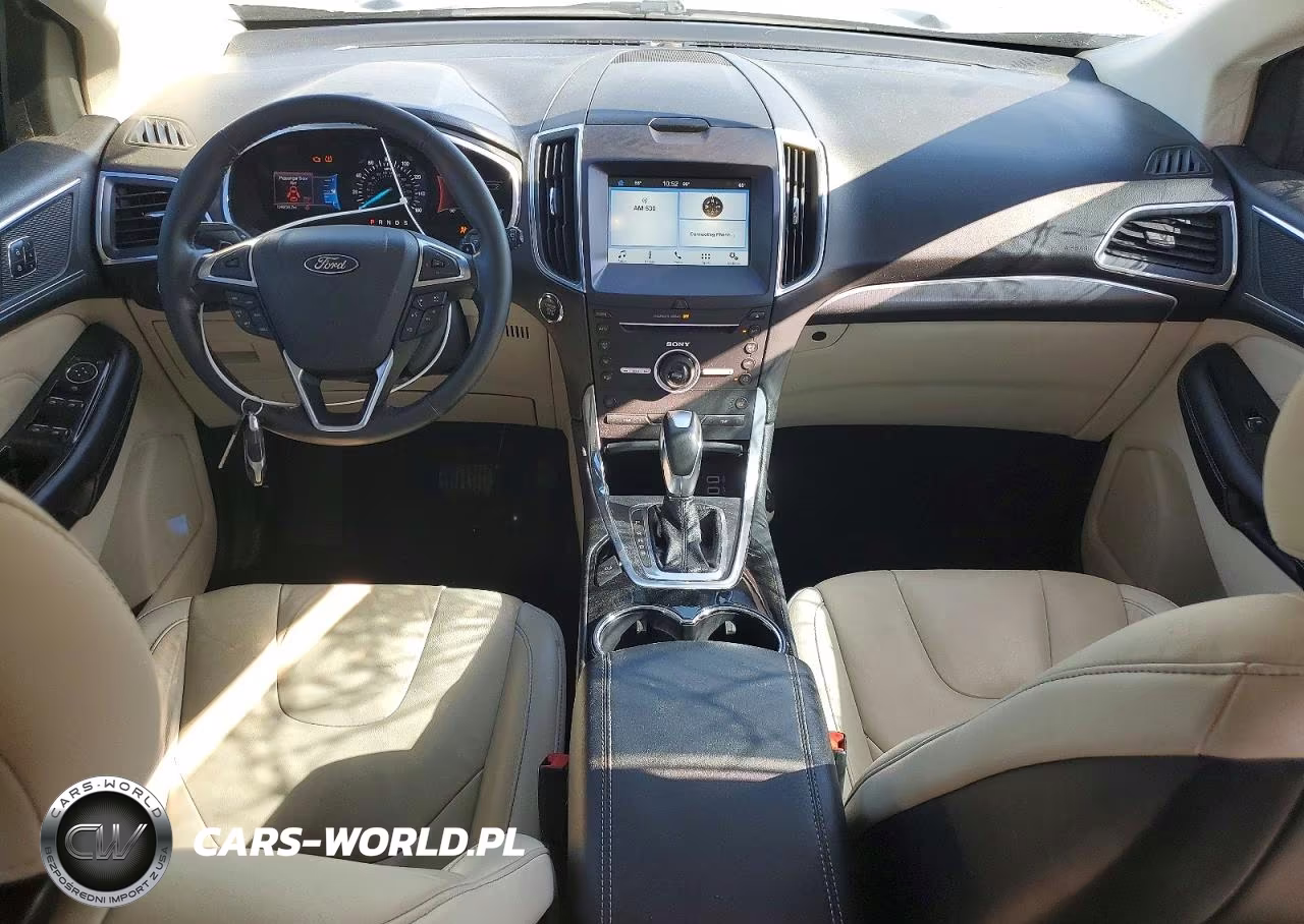 2016 Ford Edge Titanium VIN:2FMPK3K91GBB66067 - 8