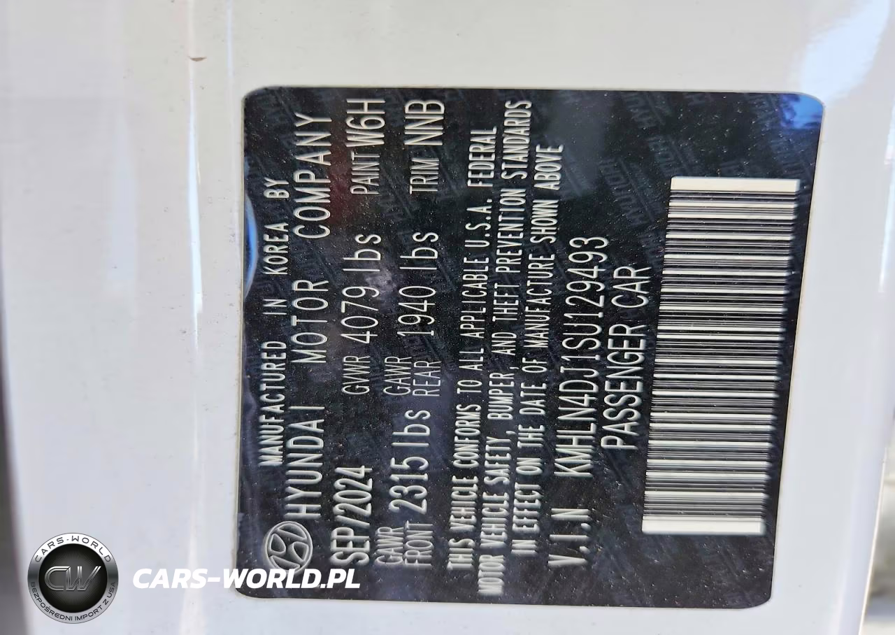 2025 Hyundai Elantra Limited VIN:KMHLN4DJ1SU129493 - 13