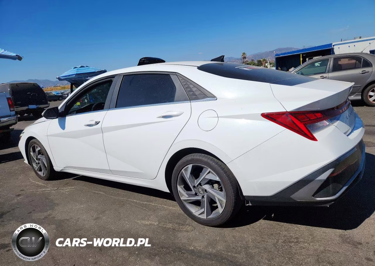 2025 Hyundai Elantra Limited VIN:KMHLN4DJ1SU129493 - 2