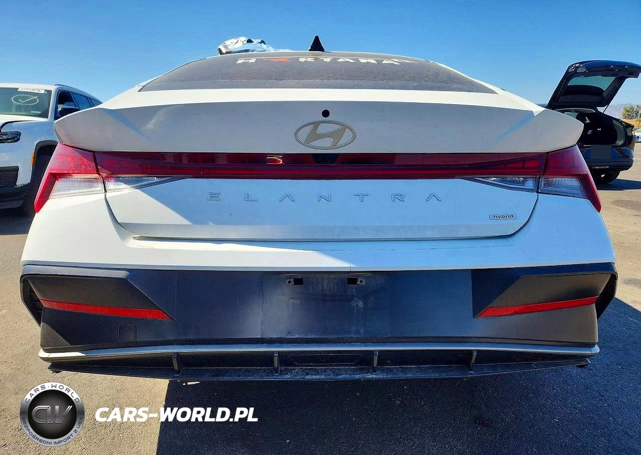 2025 Hyundai Elantra Limited VIN:KMHLN4DJ1SU129493 - 6