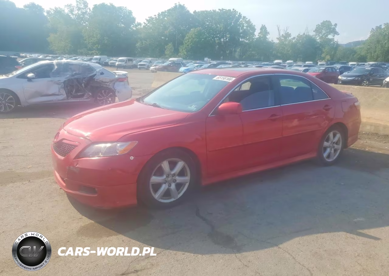 2009 Toyota Camry Se – zdjęcie 1 z 12