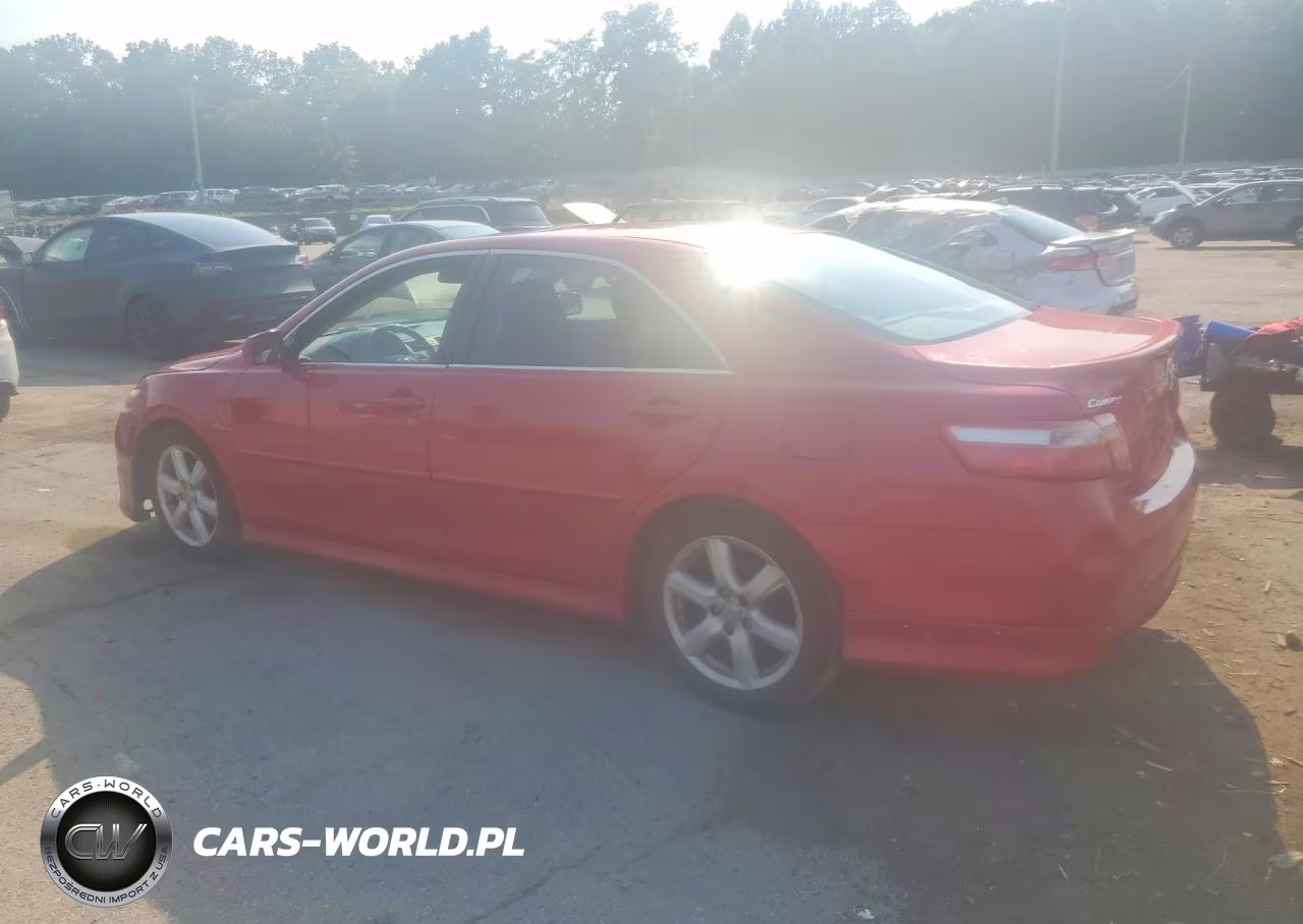 2009 Toyota Camry Se VIN:4T1BE46K09U291708 - 2