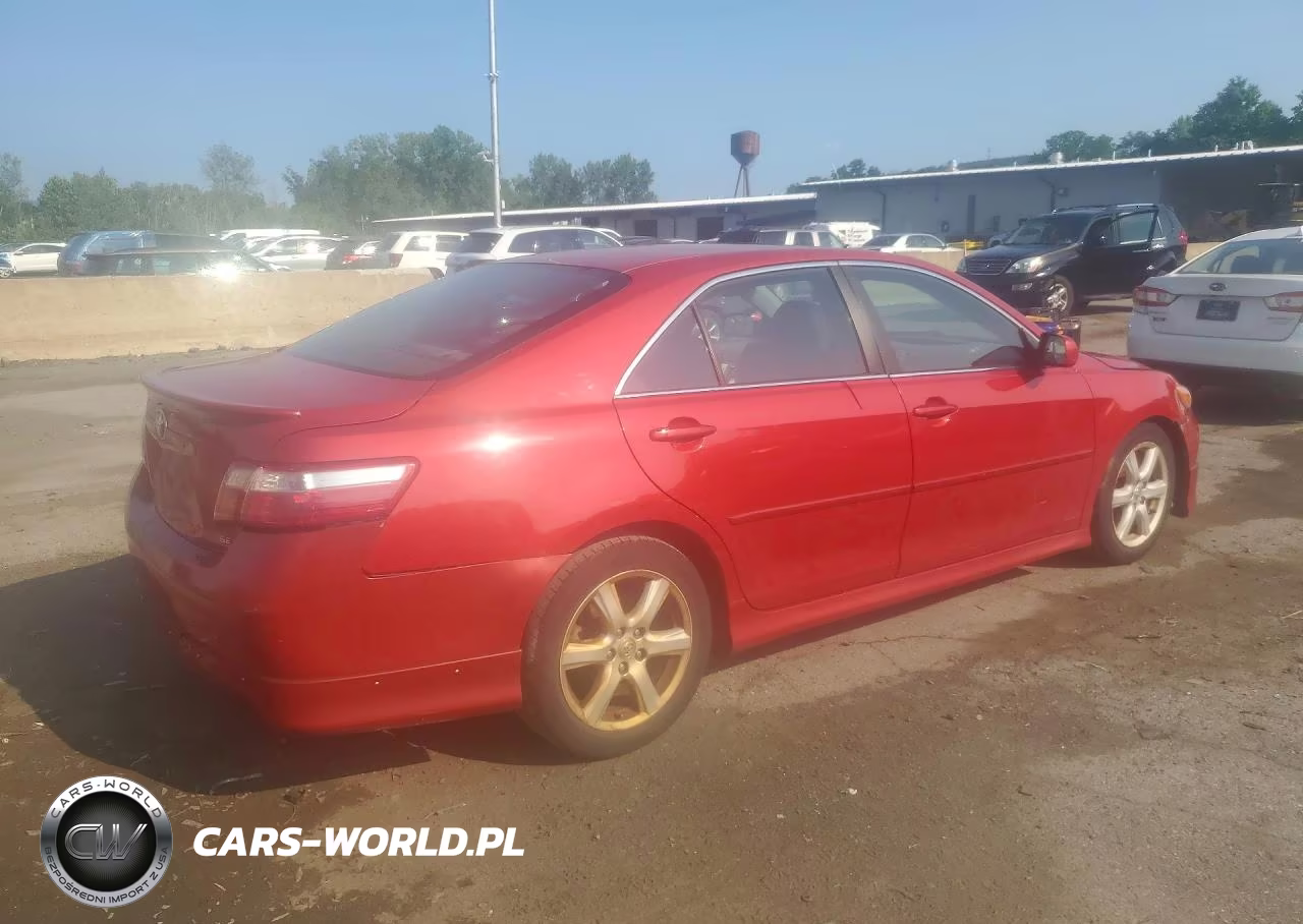 2009 Toyota Camry Se VIN:4T1BE46K09U291708 - 3