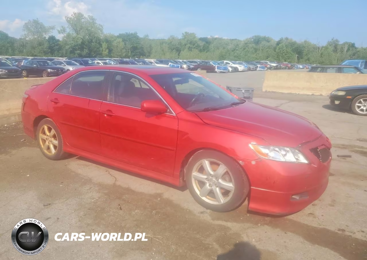 2009 Toyota Camry Se VIN:4T1BE46K09U291708 - 4