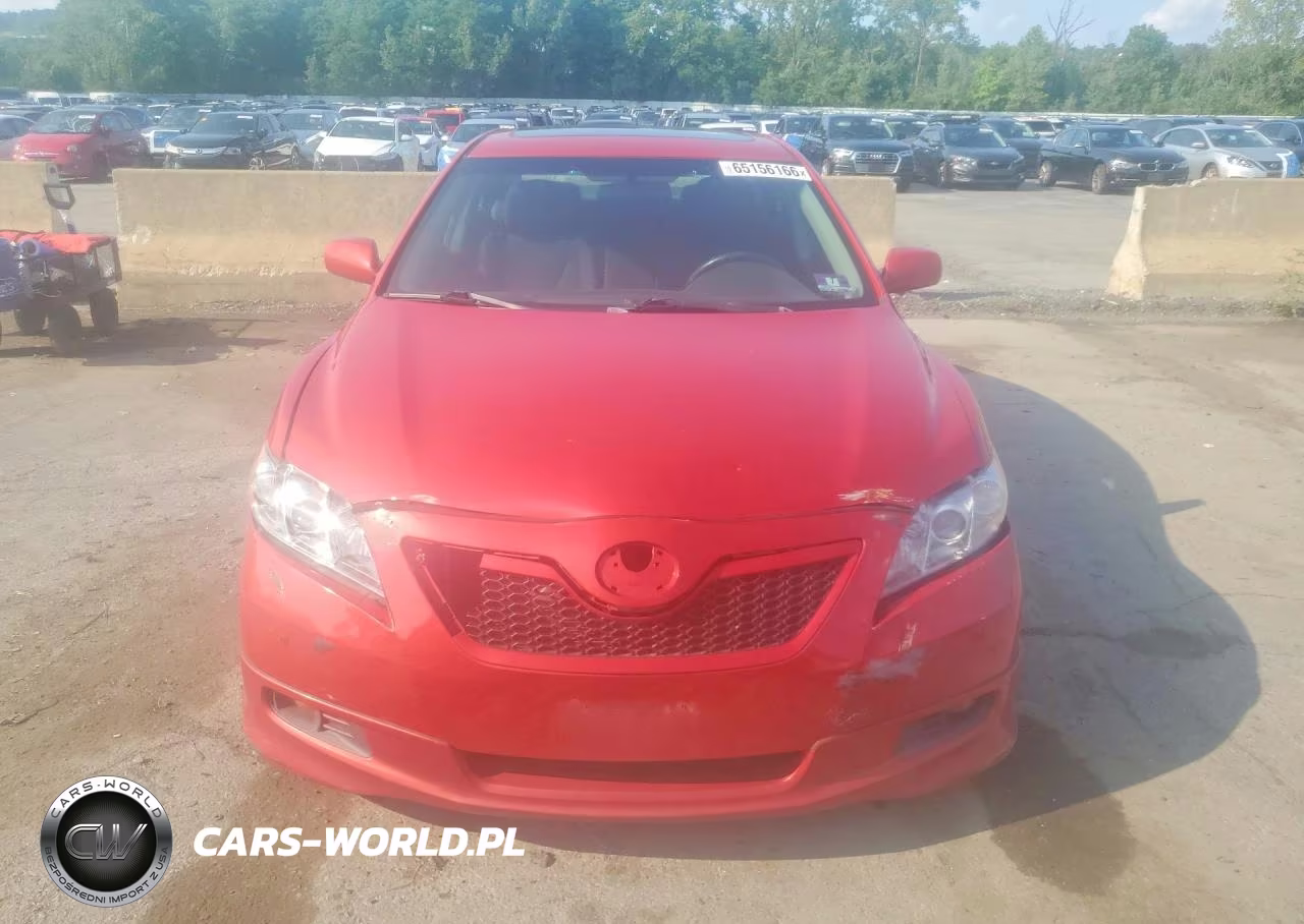 2009 Toyota Camry Se VIN:4T1BE46K09U291708 - 5