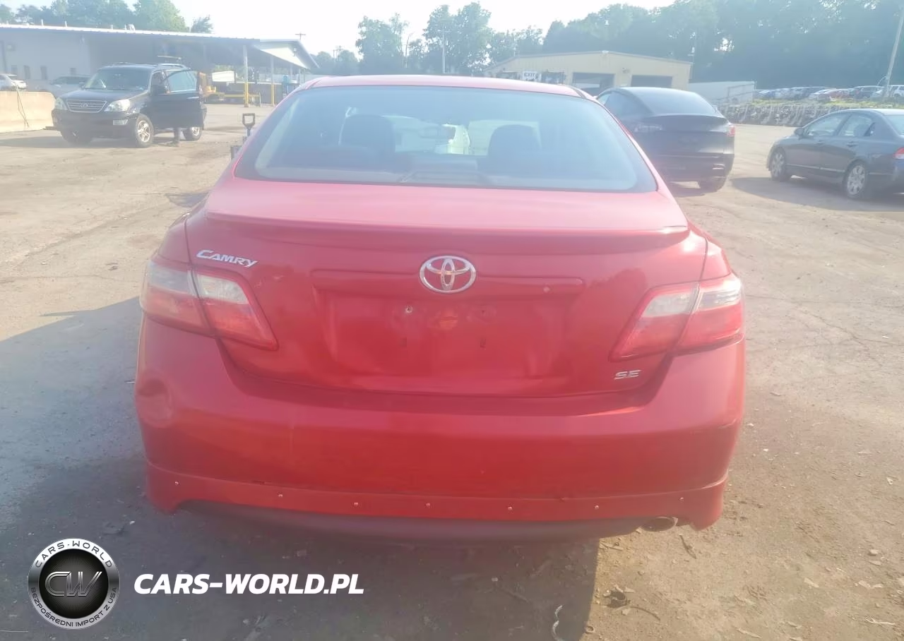 2009 Toyota Camry Se VIN:4T1BE46K09U291708 - 6