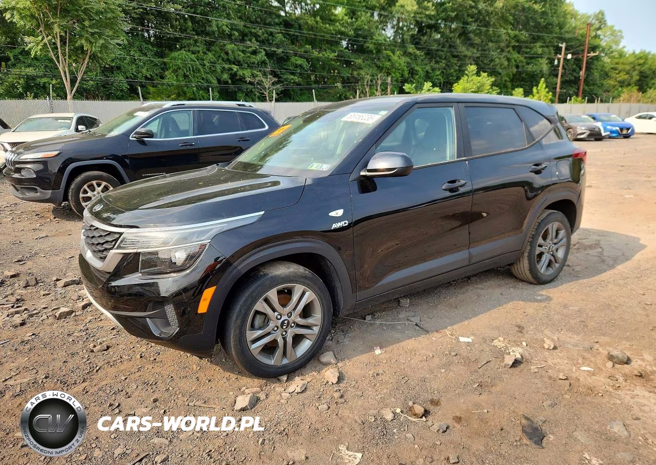 2021 Kia Seltos Lx VIN:KNDEPCAA9M7063296 - 1