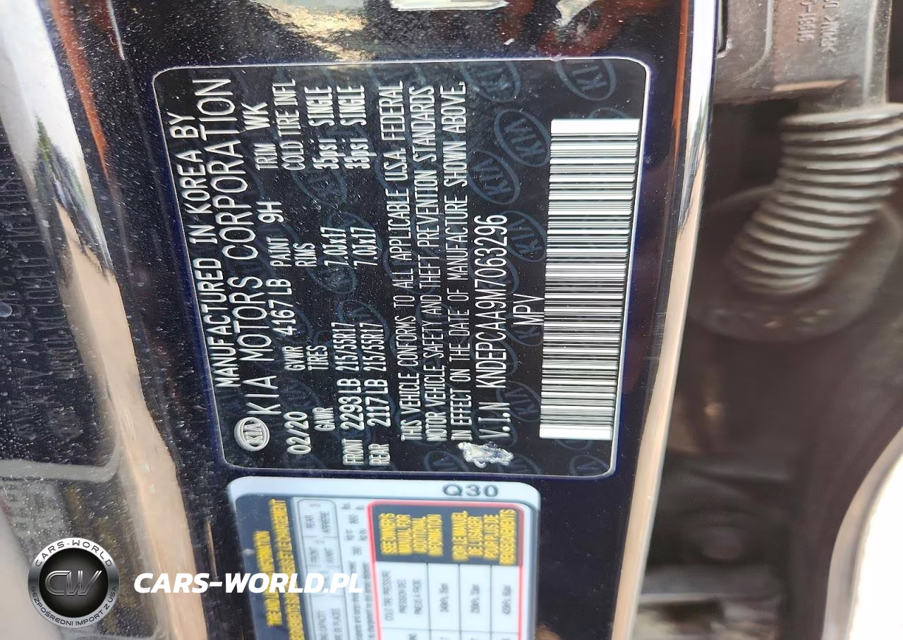 2021 Kia Seltos Lx VIN:KNDEPCAA9M7063296 - 12