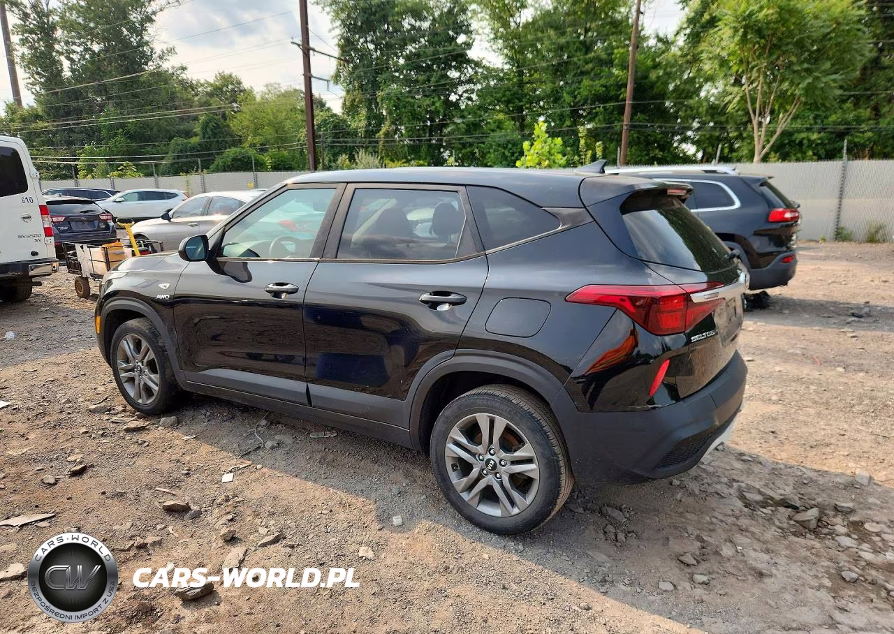 2021 Kia Seltos Lx VIN:KNDEPCAA9M7063296 - 2
