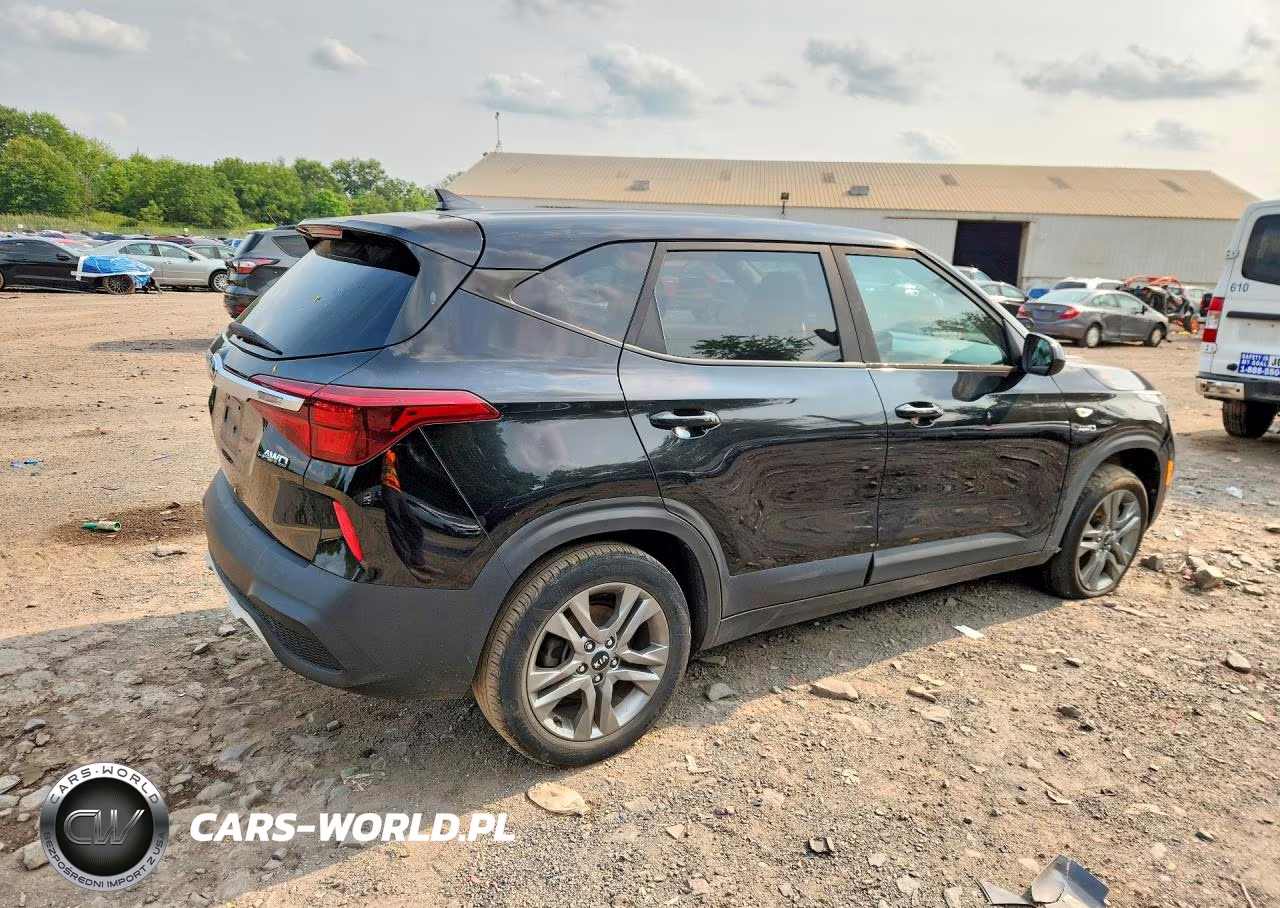 2021 Kia Seltos Lx VIN:KNDEPCAA9M7063296 - 3