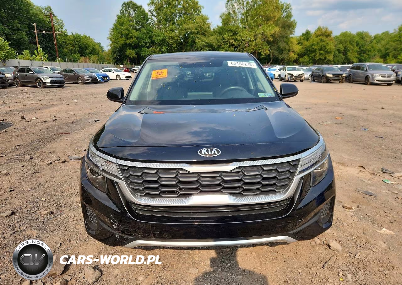 2021 Kia Seltos Lx VIN:KNDEPCAA9M7063296 - 5