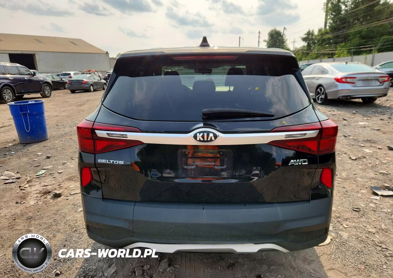 2021 Kia Seltos Lx VIN:KNDEPCAA9M7063296 - 6
