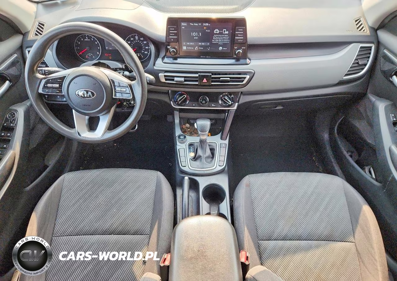 2021 Kia Seltos Lx VIN:KNDEPCAA9M7063296 - 8
