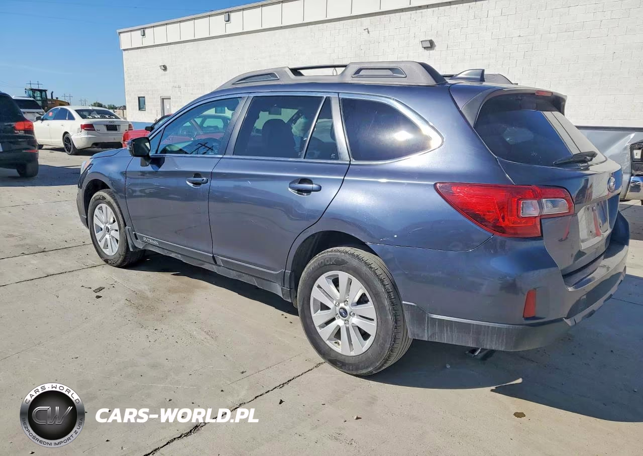 2016 Subaru Outback 2.5I Premium VIN:4S4BSBHC8G3206183 - 2