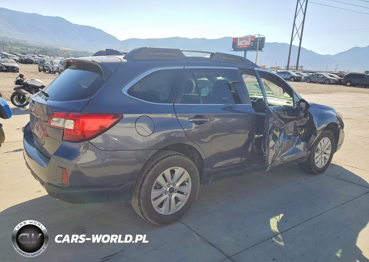 2016 Subaru Outback 2.5I Premium VIN:4S4BSBHC8G3206183 - 3