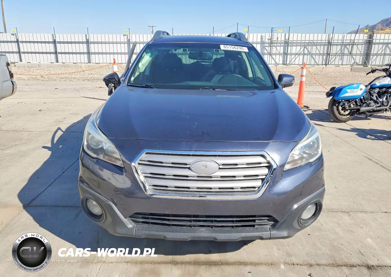 2016 Subaru Outback 2.5I Premium VIN:4S4BSBHC8G3206183 - 5
