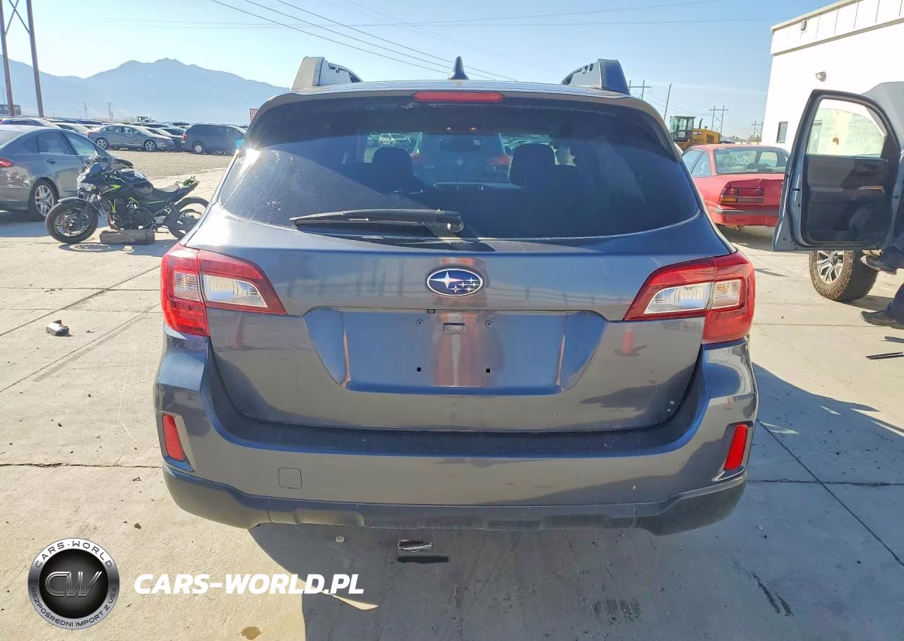 2016 Subaru Outback 2.5I Premium VIN:4S4BSBHC8G3206183 - 6