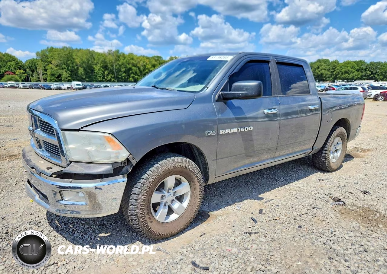 2012 Dodge Ram1500 Crw Slt