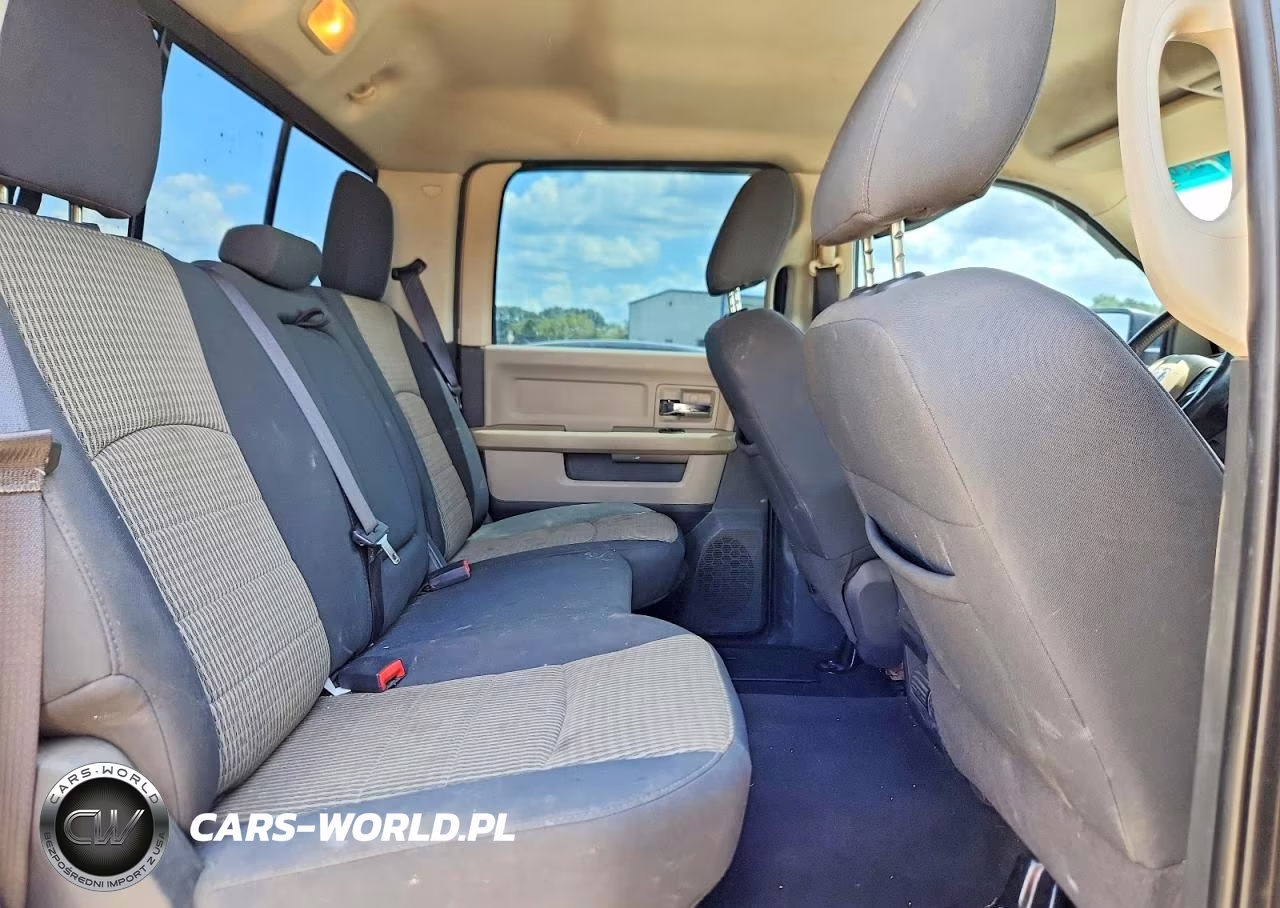 2012 Dodge Ram1500 Crw Slt VIN:1C6RD6LT0CS182061 - 10