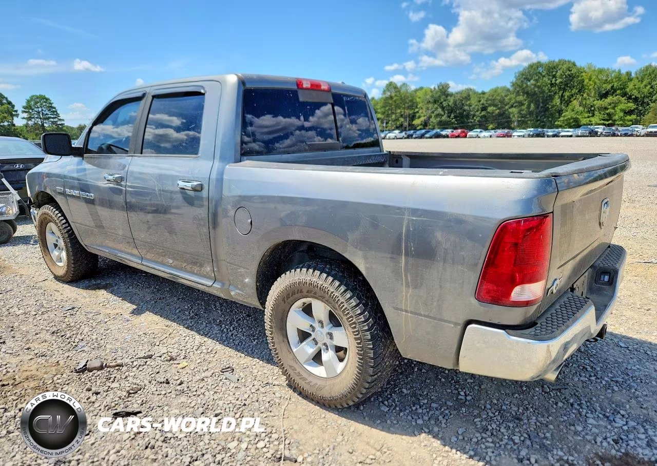 2012 Dodge Ram1500 Crw Slt VIN:1C6RD6LT0CS182061 - 2