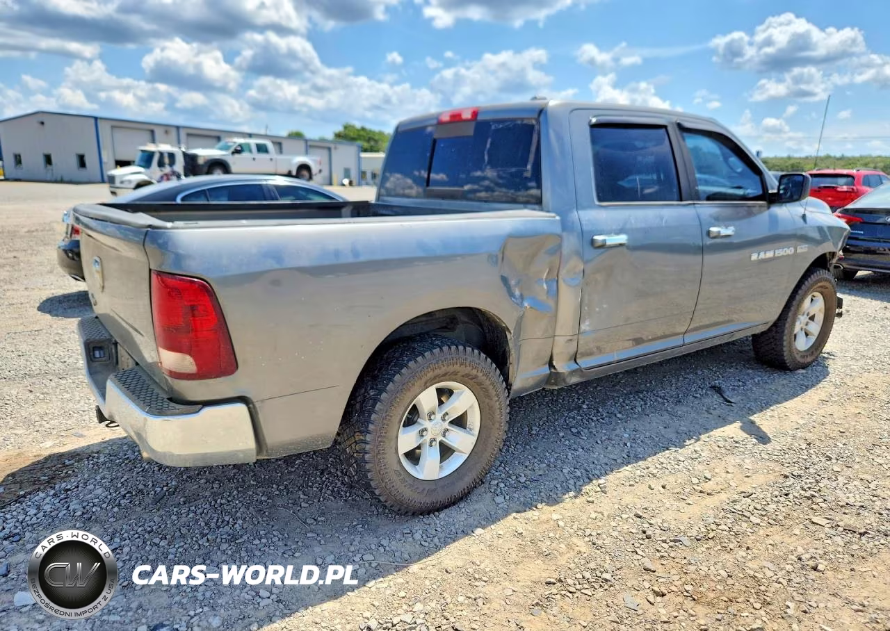 2012 Dodge Ram1500 Crw Slt VIN:1C6RD6LT0CS182061 - 3