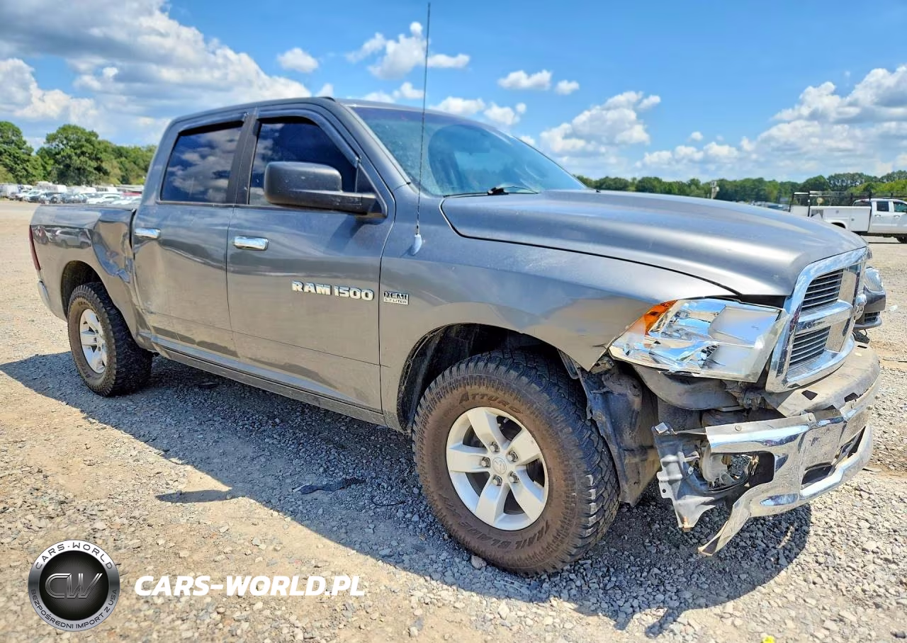 2012 Dodge Ram1500 Crw Slt VIN:1C6RD6LT0CS182061 - 4