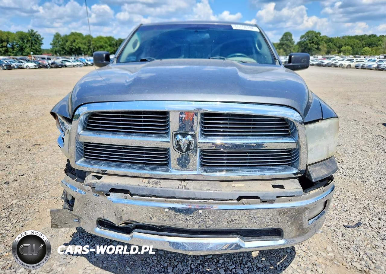 2012 Dodge Ram1500 Crw Slt VIN:1C6RD6LT0CS182061 - 5