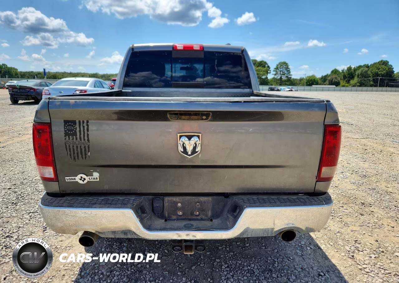 2012 Dodge Ram1500 Crw Slt VIN:1C6RD6LT0CS182061 - 6