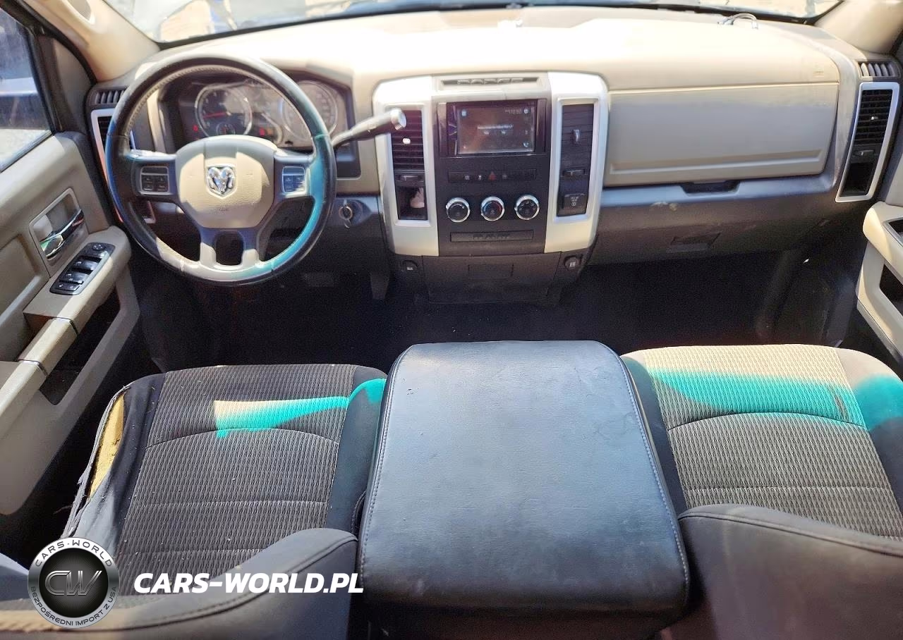 2012 Dodge Ram1500 Crw Slt VIN:1C6RD6LT0CS182061 - 8