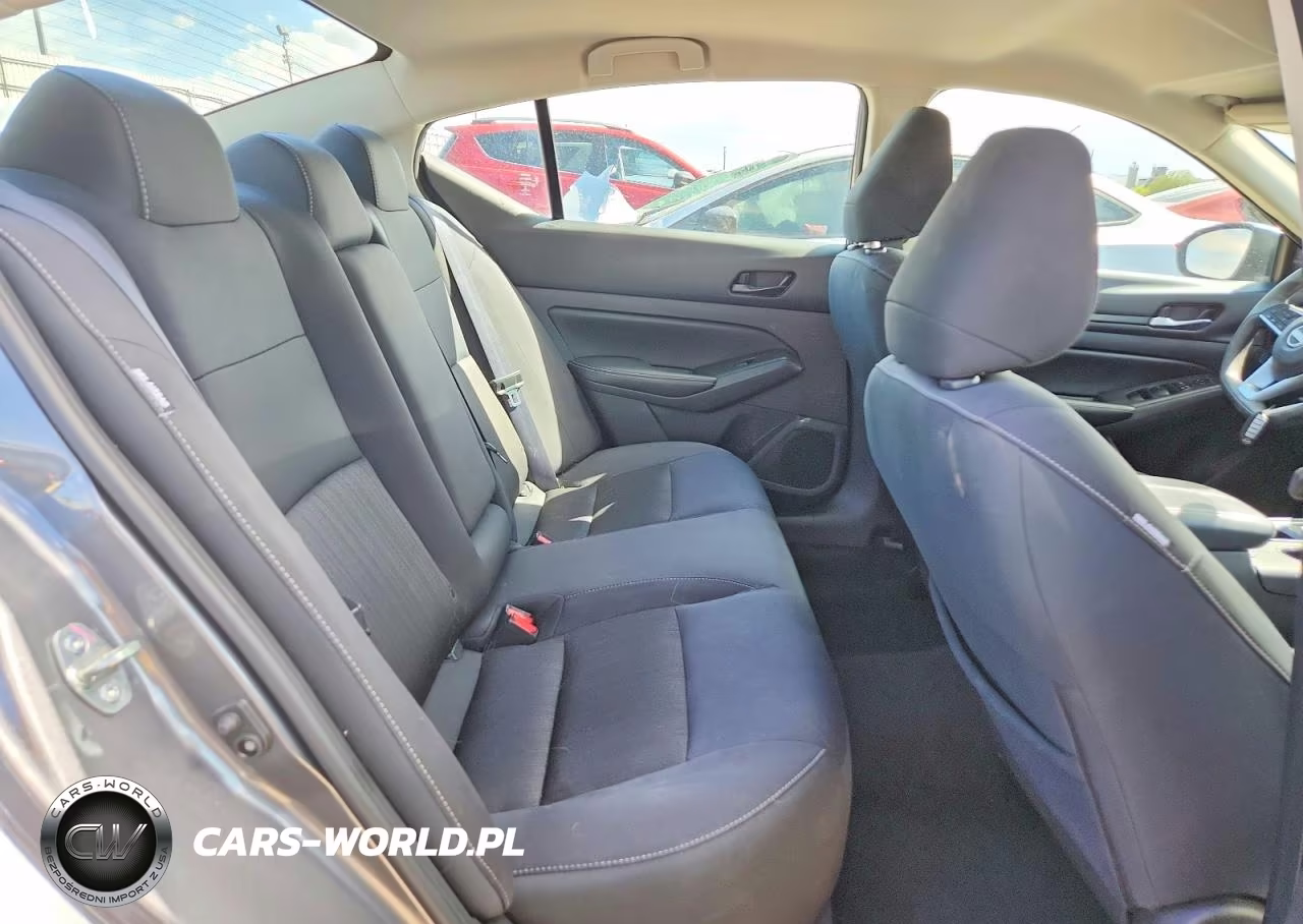 2025 Nissan Altima Sv VIN:1N4BL4DVXSN348719 - 10