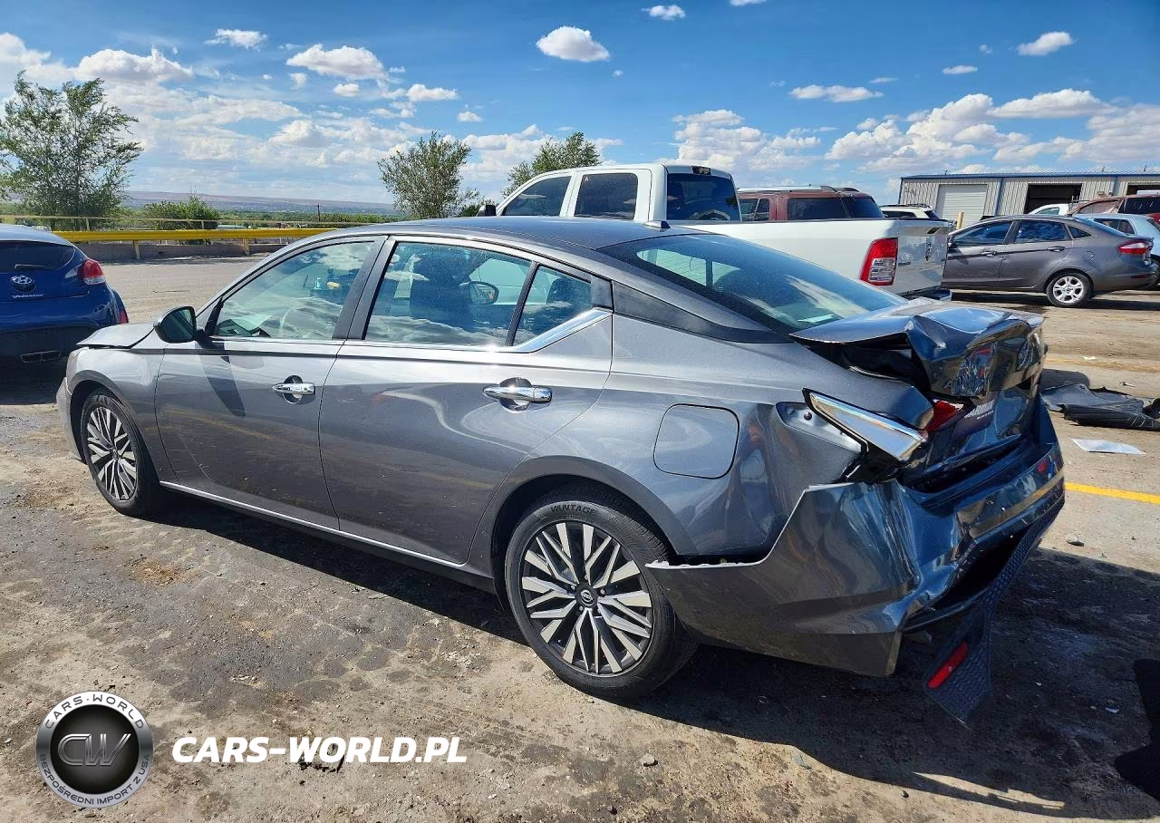 2025 Nissan Altima Sv VIN:1N4BL4DVXSN348719 - 2