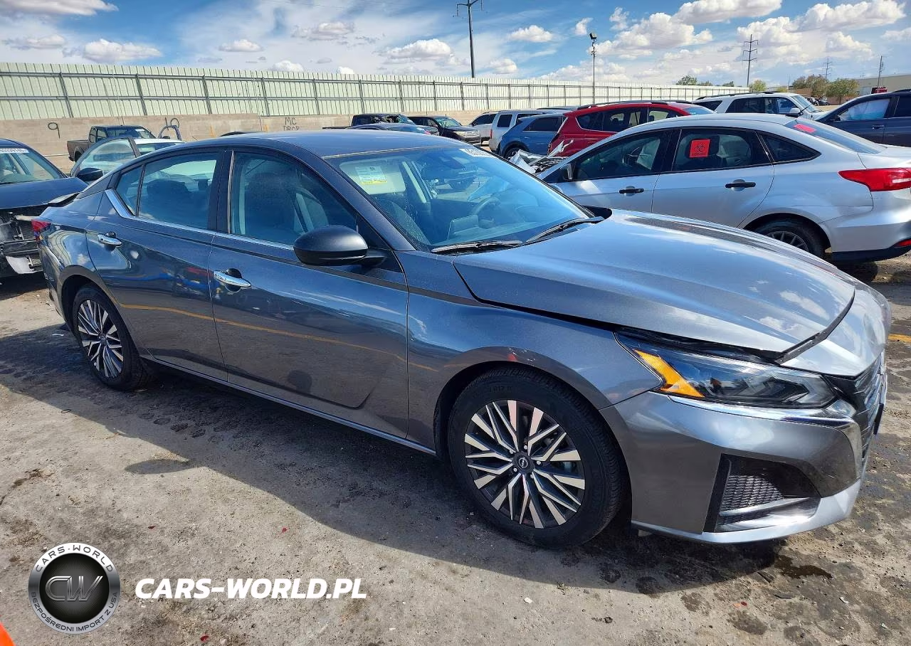 2025 Nissan Altima Sv VIN:1N4BL4DVXSN348719 - 4