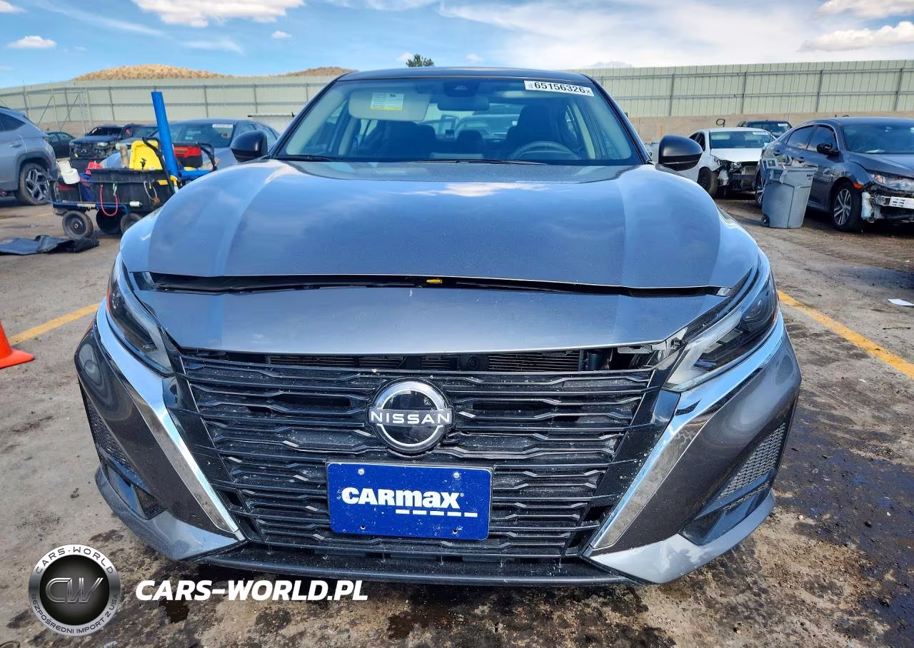2025 Nissan Altima Sv VIN:1N4BL4DVXSN348719 - 5