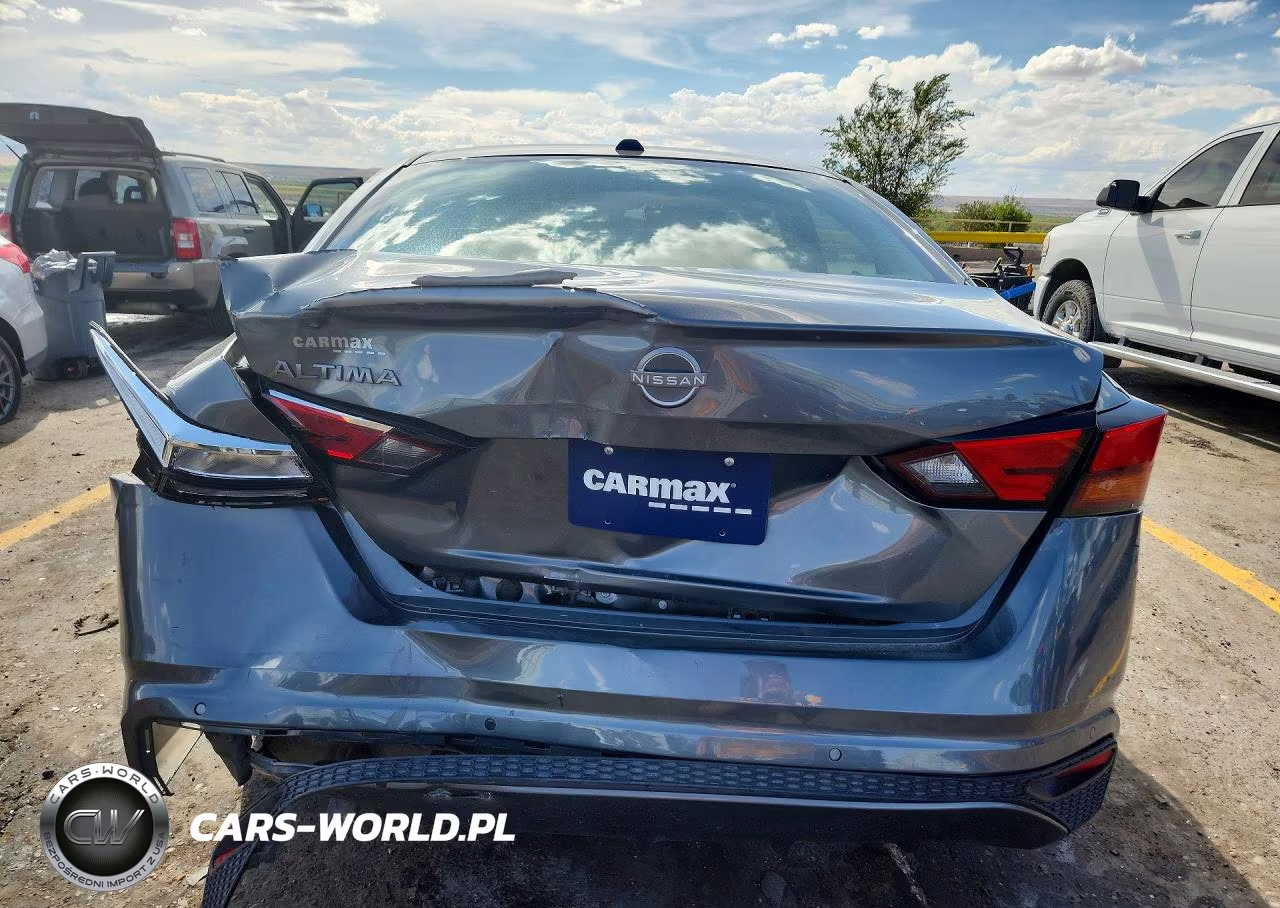2025 Nissan Altima Sv VIN:1N4BL4DVXSN348719 - 6
