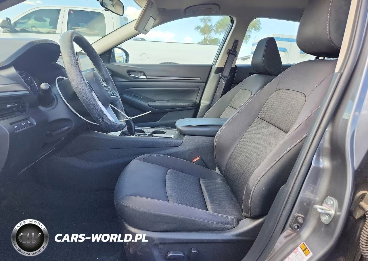 2025 Nissan Altima Sv VIN:1N4BL4DVXSN348719 - 7