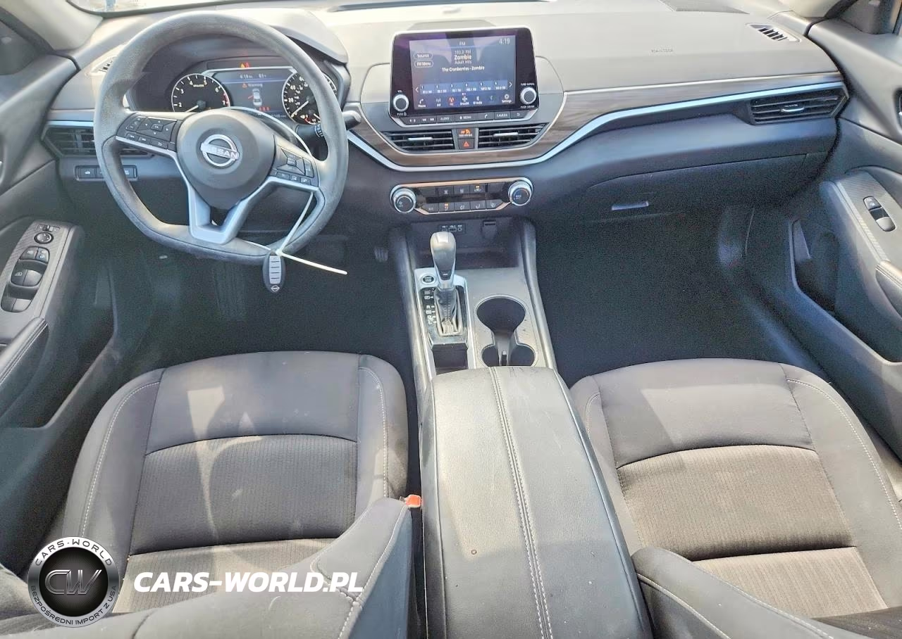 2025 Nissan Altima Sv VIN:1N4BL4DVXSN348719 - 8